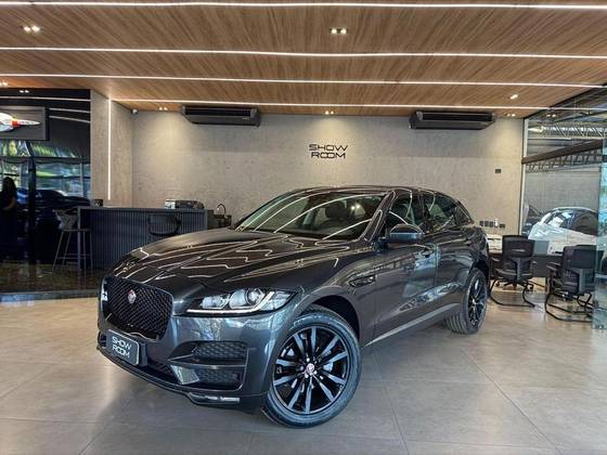 JAGUAR F-PACE 2.0 16V TURBO DIESEL PRESTIGE AWD 4P AUTOMÁTICO JAGUAR F-PACE 2.0 16V TURBO DIESEL PRESTIGE AWD 4P AUTOMÁTICO